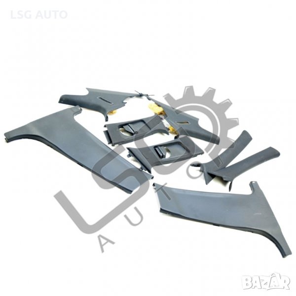 Комплект интериорни кори Mercedes-Benz C-Class 204 (W/S/C) 2007-2014 MB070620N-303, снимка 1