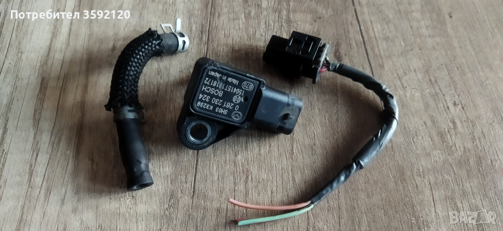 Мап сензор мазда 3,6,сх5 2.2 дизел, снимка 1