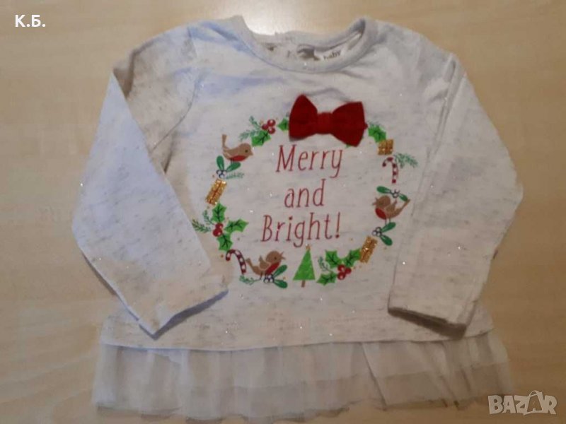 Блузка р-р 62/68, снимка 1