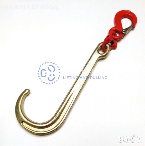 Кука за теглене за носачи с кука за закачване 5400lbs, снимка 1