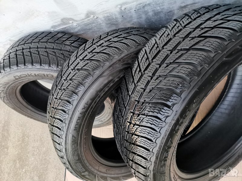 215/60R17 nokian-№13, снимка 1
