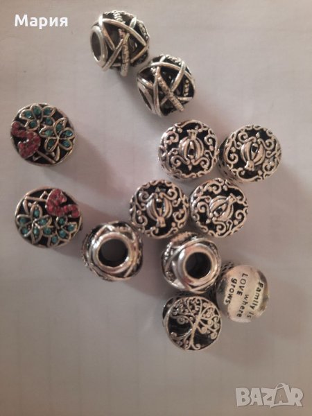 Талисмани за гривна Пандора , снимка 1