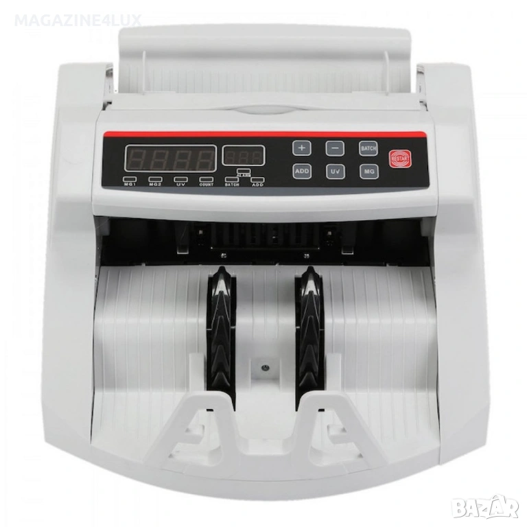 Детектор за фалшиви банкноти и броячна машина в едно, снимка 1