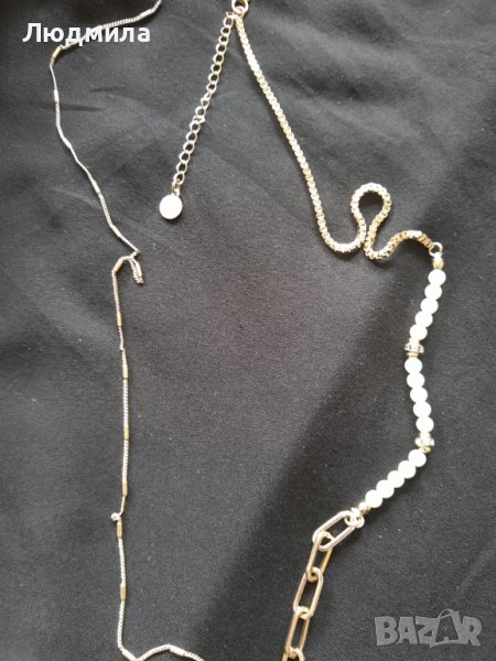 Колие перли и различни висулки,украшения, снимка 1