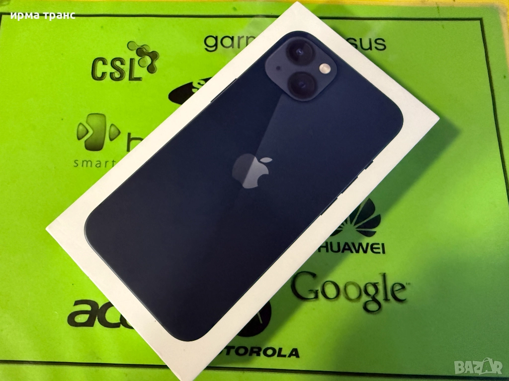 iPhone 13 128gb 100% батерия.Гаранция, снимка 1