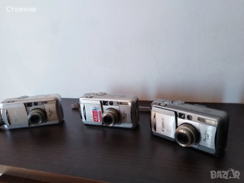 Колекция камери Canon PowerShot S30, S40, S45, S80 Japan, снимка 1
