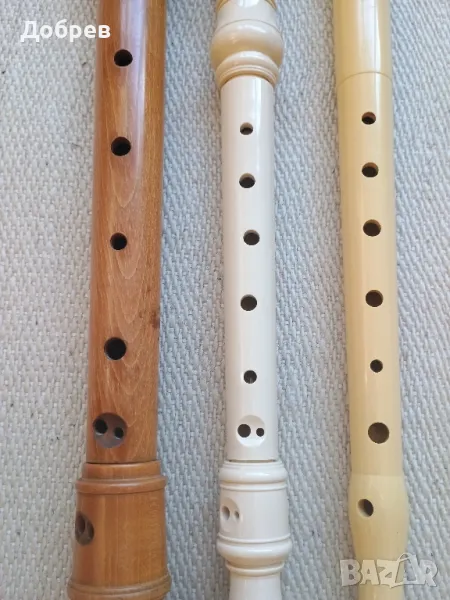 Продавам три блок флейти., снимка 1