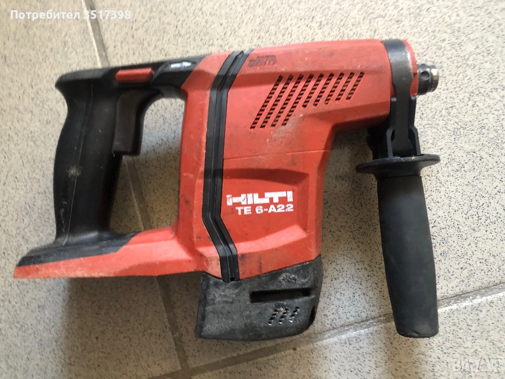Перфоратор Hilti  22V, снимка 1