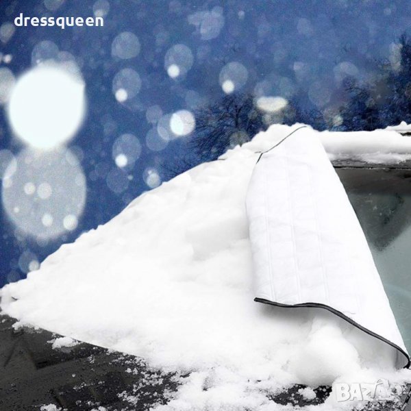 2515 Двулицево покривало за предно стъкло, снимка 1