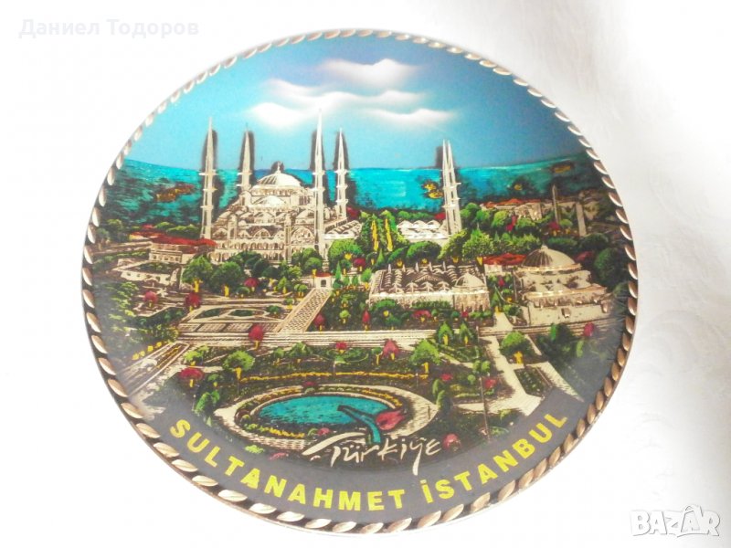 Медна Декоративна Картина , Медно Пано - Истанбул - Турция, снимка 1