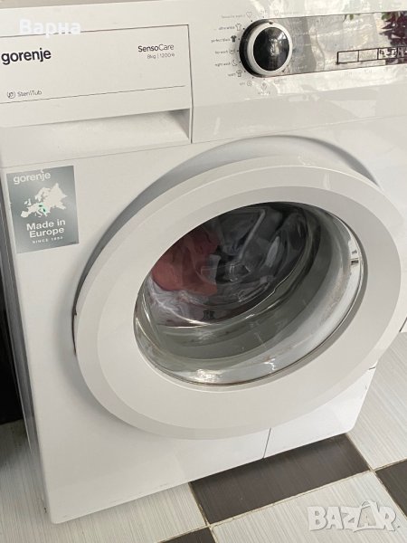 Пералня Gorenje -SensoCare 8kg., снимка 1