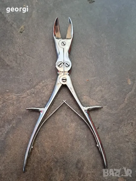 качествен медицински инструмент ножици, снимка 1