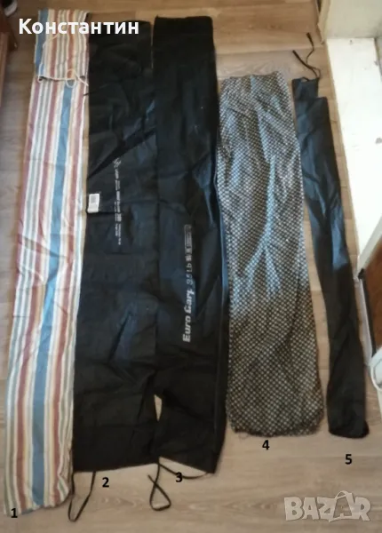 Калъфи за въдици, снимка 1