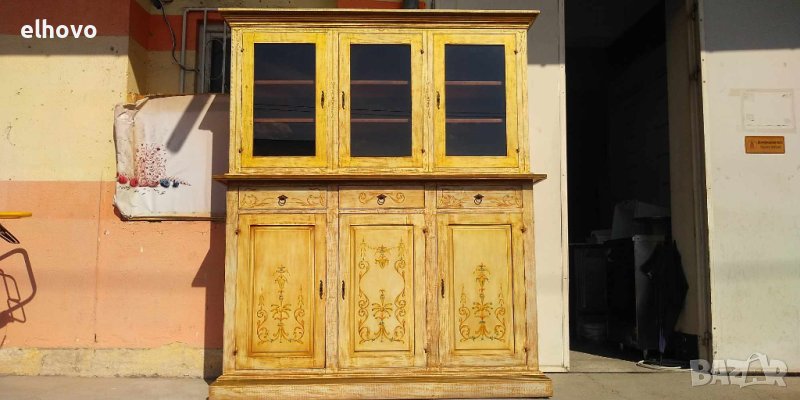 Трапезен бюфет-витрина, снимка 1