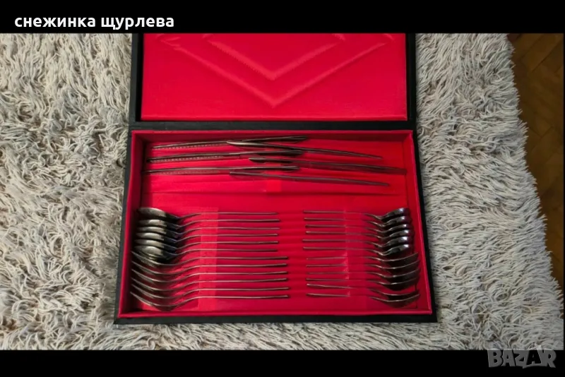 Кожен комплект от вилици и лъжици на НФ ТЕРНА , снимка 1