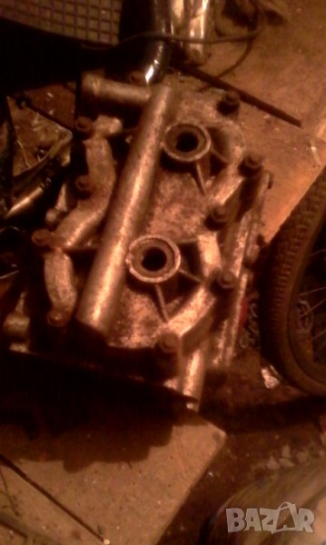 Блок и глава за извънбордов ветерок голям 12 коня , снимка 1