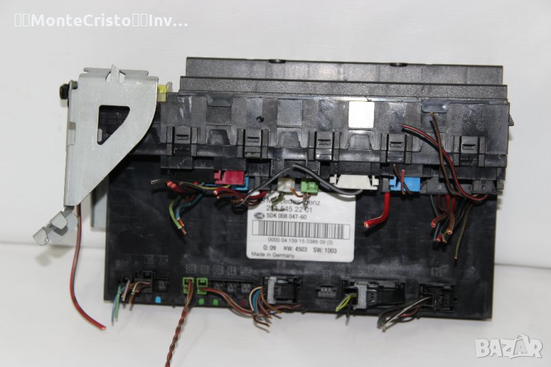 SAM модул Mercedes Е-class W211 / 211 545 22 01 / 2115452201 / 5DK 008 047-60 / 5DK00804760, снимка 1