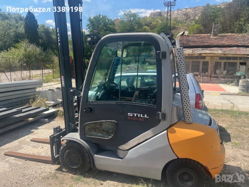 Мотокар Still RX70-30 , снимка 1