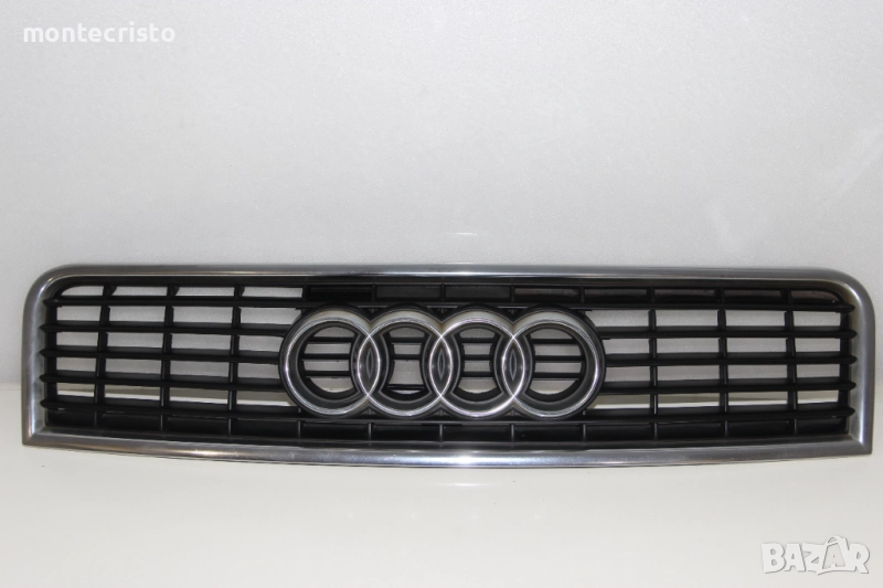 Предна решетка Audi A4 B6 (2000-2004г.) 8E0853651F / 8E0 853 651 F предна емблема, снимка 1