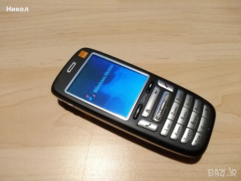 HTC-SPV C500 смартфон Windows-перфектен, снимка 1