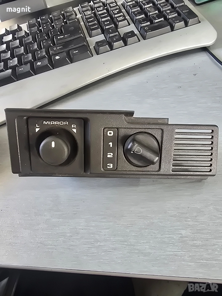 YUK100260 Панел ел.огледала и фарове Land Rover Discovery 2 TD5, снимка 1