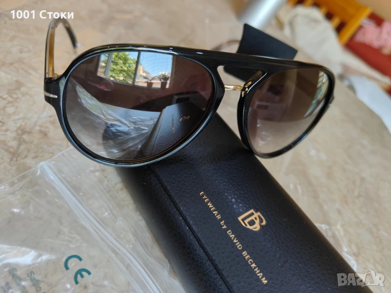  Мъжки слънчеви очила David Beckham-Нови, снимка 1