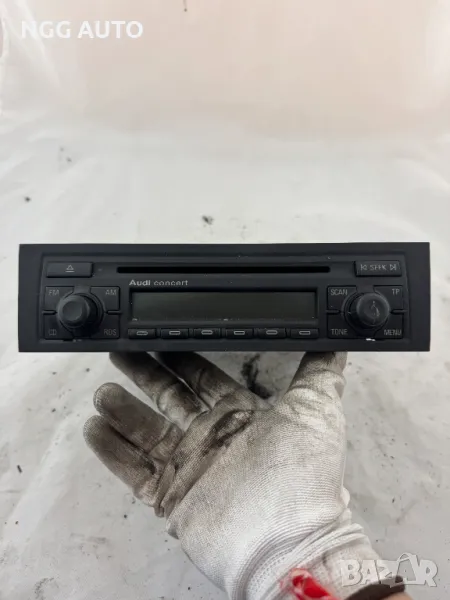 CD Radio за Audi, Concert AB2 M7, 8P0035186C, Радио СД за Ауди, снимка 1