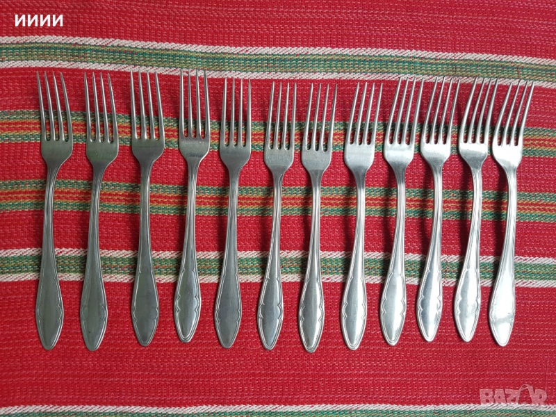 Прибори вилици 12 бр, снимка 1