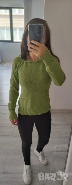 Дамски плетен суичер - безплатна доставка, снимка 1