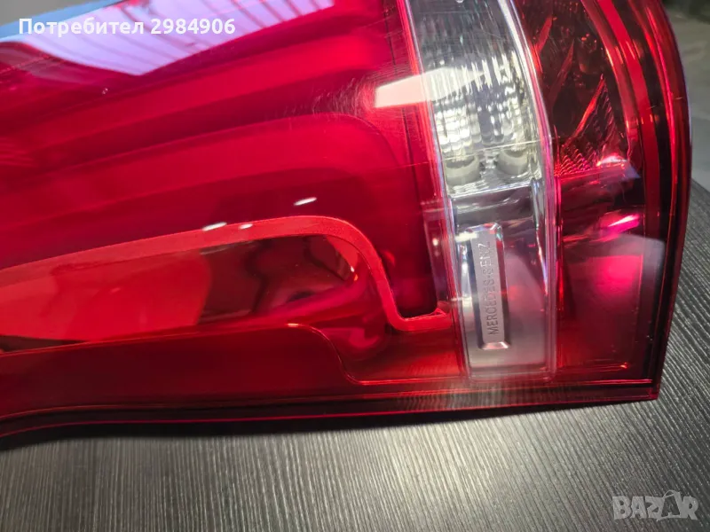 Стопове за мерцедес v класа w447, снимка 1