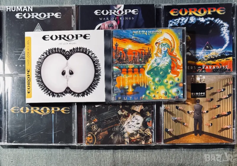 Europe - Pretty Maids, снимка 1