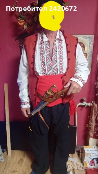 мъжки народни носии, снимка 1