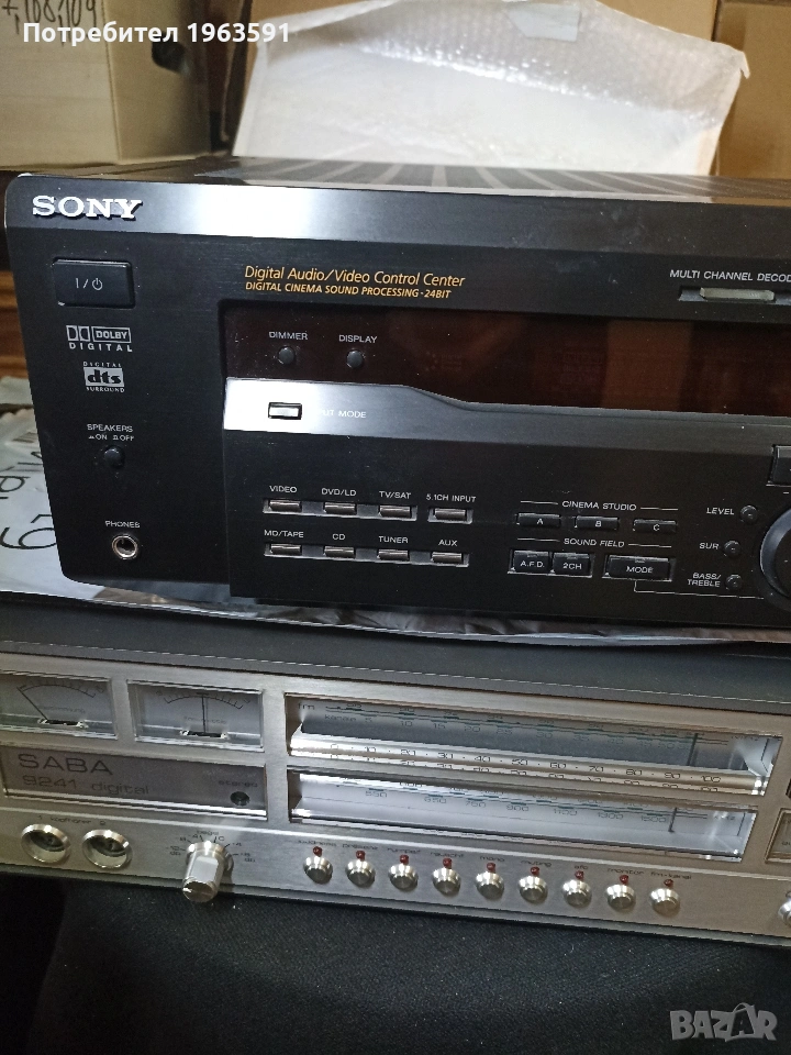ресивър SONY STR- DE445, снимка 1