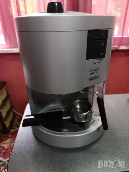 Gaggia Carezza silver , снимка 1