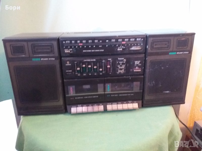 РМС 325 Д  Радиокасетофон български, снимка 1