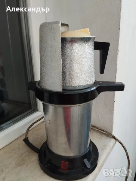 Руска Ел кафеварка, снимка 1