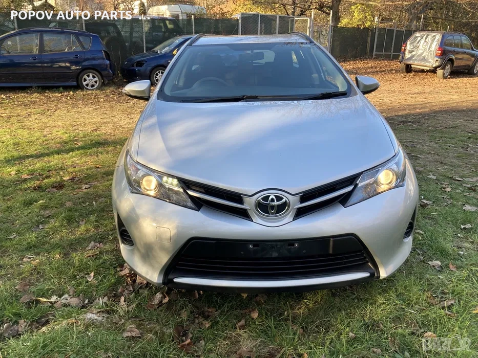 Тойота Аурис//Toyota Auris 1.4D4D 90кс 12-15г/ НА ЧАСТИ/, снимка 1