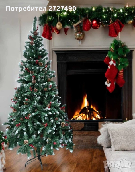Изкуствена елха "Горска магия", снимка 1