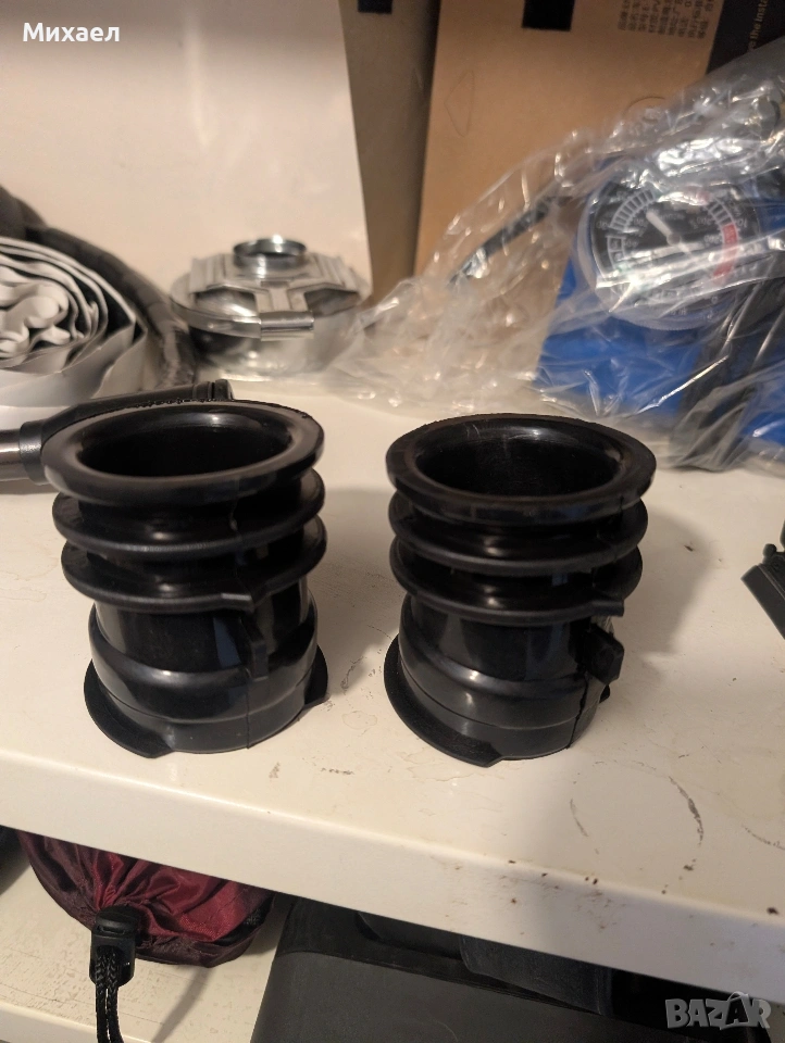 Въздуховоди за Yamaha Virago 125/250, снимка 1