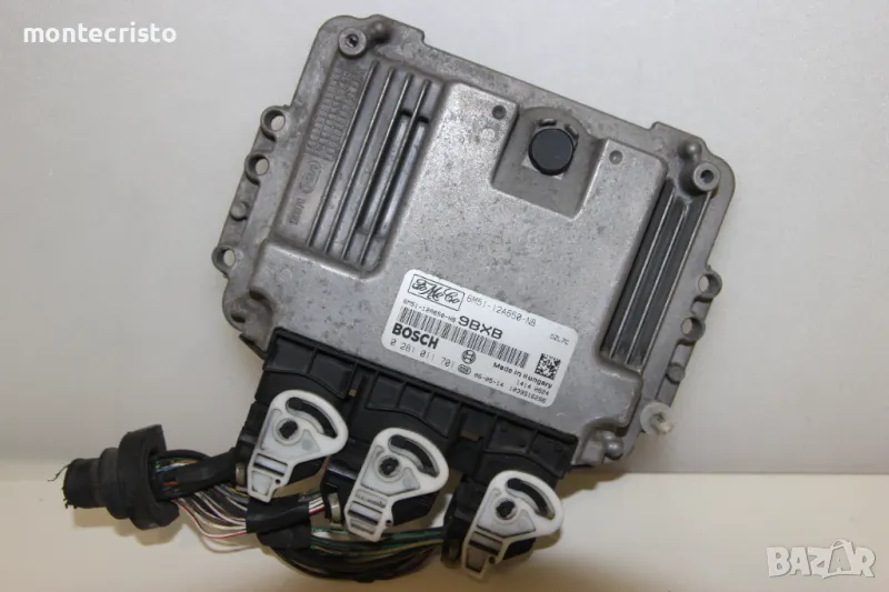 Моторен компютър Ford Focus C-Max (2003-2010г.) 6M5112A650NB / 6M51-12A650-NB / 0281011701, снимка 1