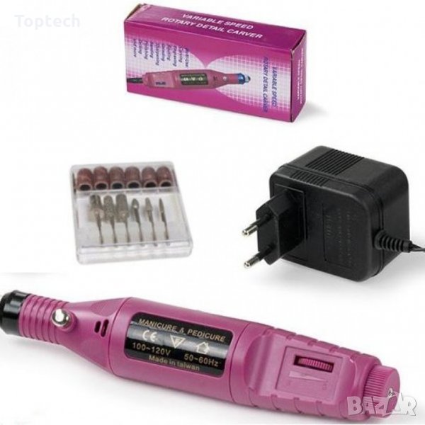 ЕЛЕКТРИЧЕСКА ПИЛА ПИСАЛКА ЗА МАНИКЮР И ПЕДИКЮР, снимка 1