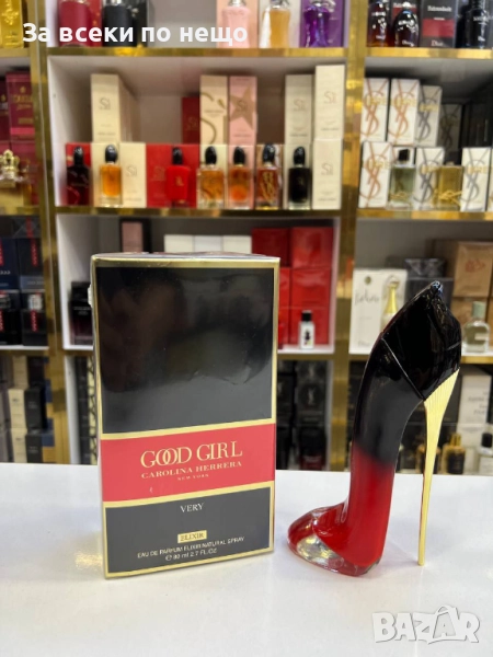 Carolina Herrera Very Good Girl Дамски Парфюм 80 мл. Код A1058, снимка 1