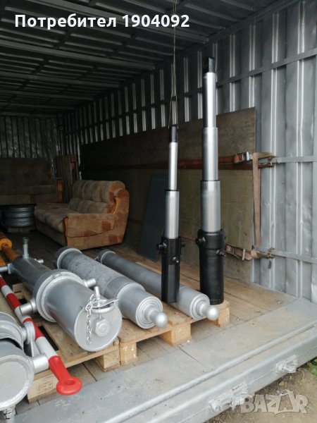 Хидравличен крик за самосвал - гондола - гребло, снимка 1