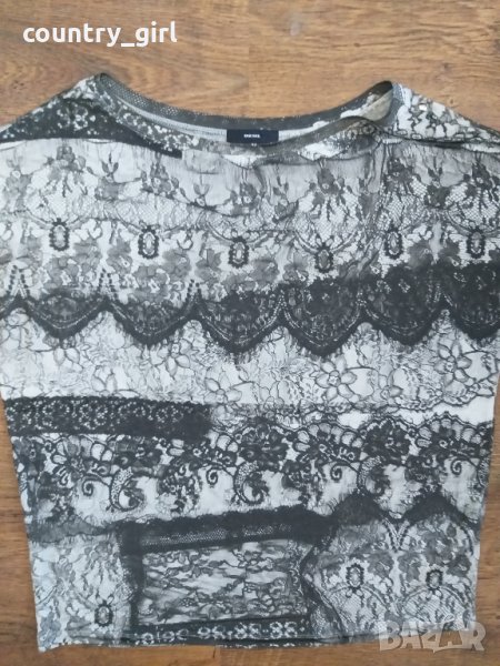 diesel - страхотна дамска тениска - туника КАТО НОВА, снимка 1