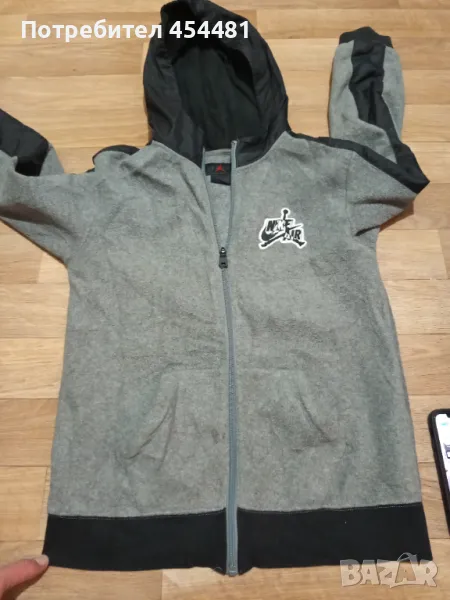 Nike Air Jordan zip fleece , снимка 1