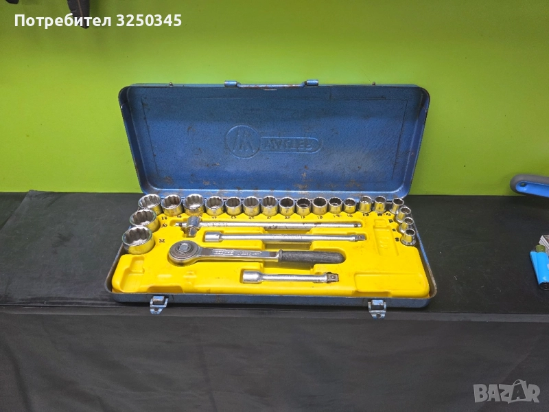 Старо Немско гедоре Walter 1/2 10-32мм., снимка 1