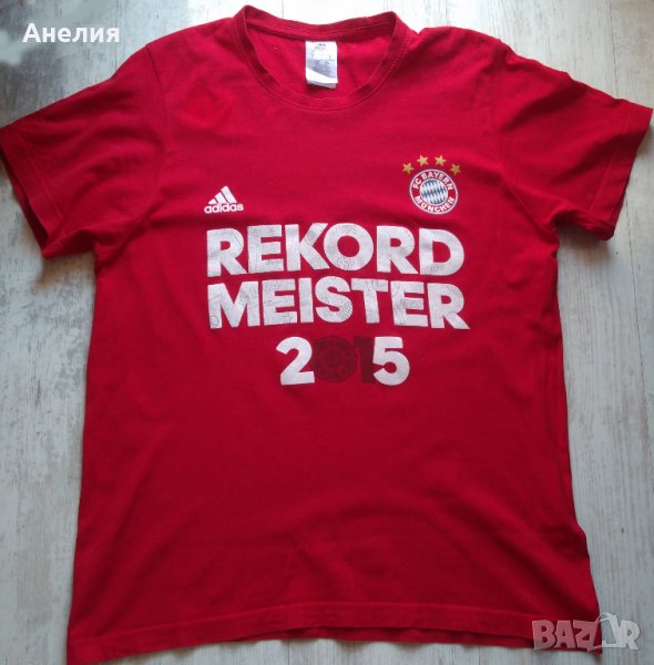 Фланелка/тениска Bayern Munchen/Adidas-оригинален продукт, снимка 1