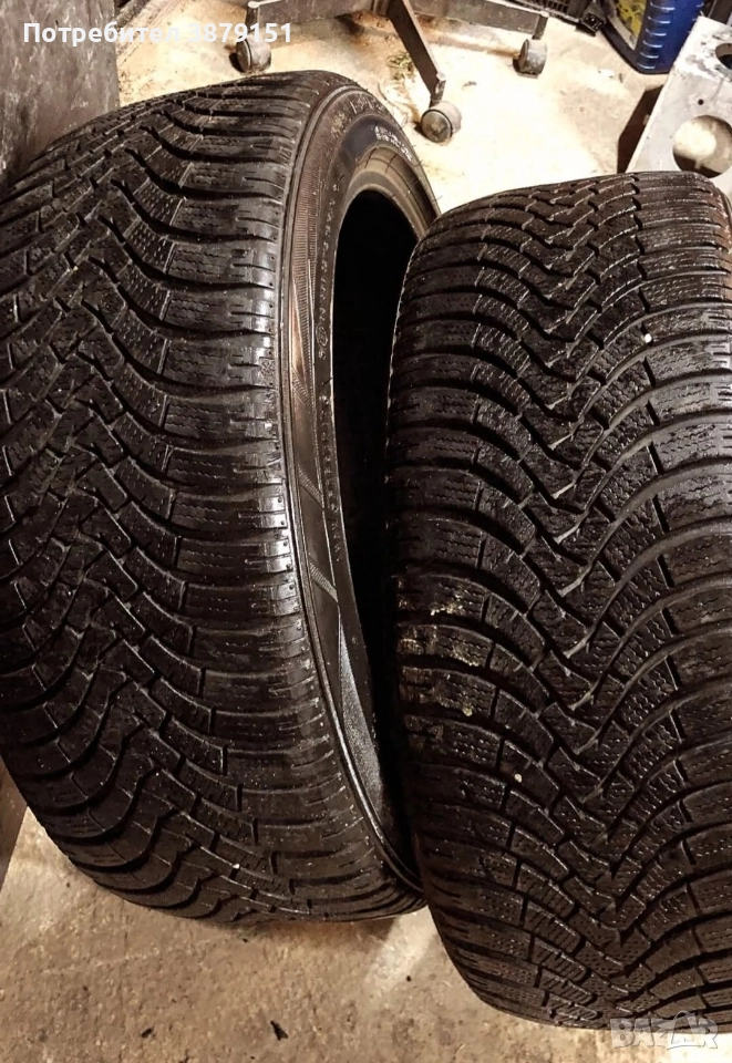 Зимни гуми EuroWinter 215/45 R17 , снимка 1