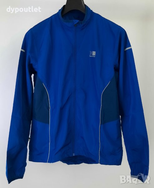 Karrimor Run Jacket - Мъжко яке за бягане, размери - M и XL, цвят синьо., снимка 1