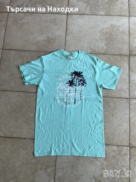 Дамска тениска Hollywood California S Small, снимка 1